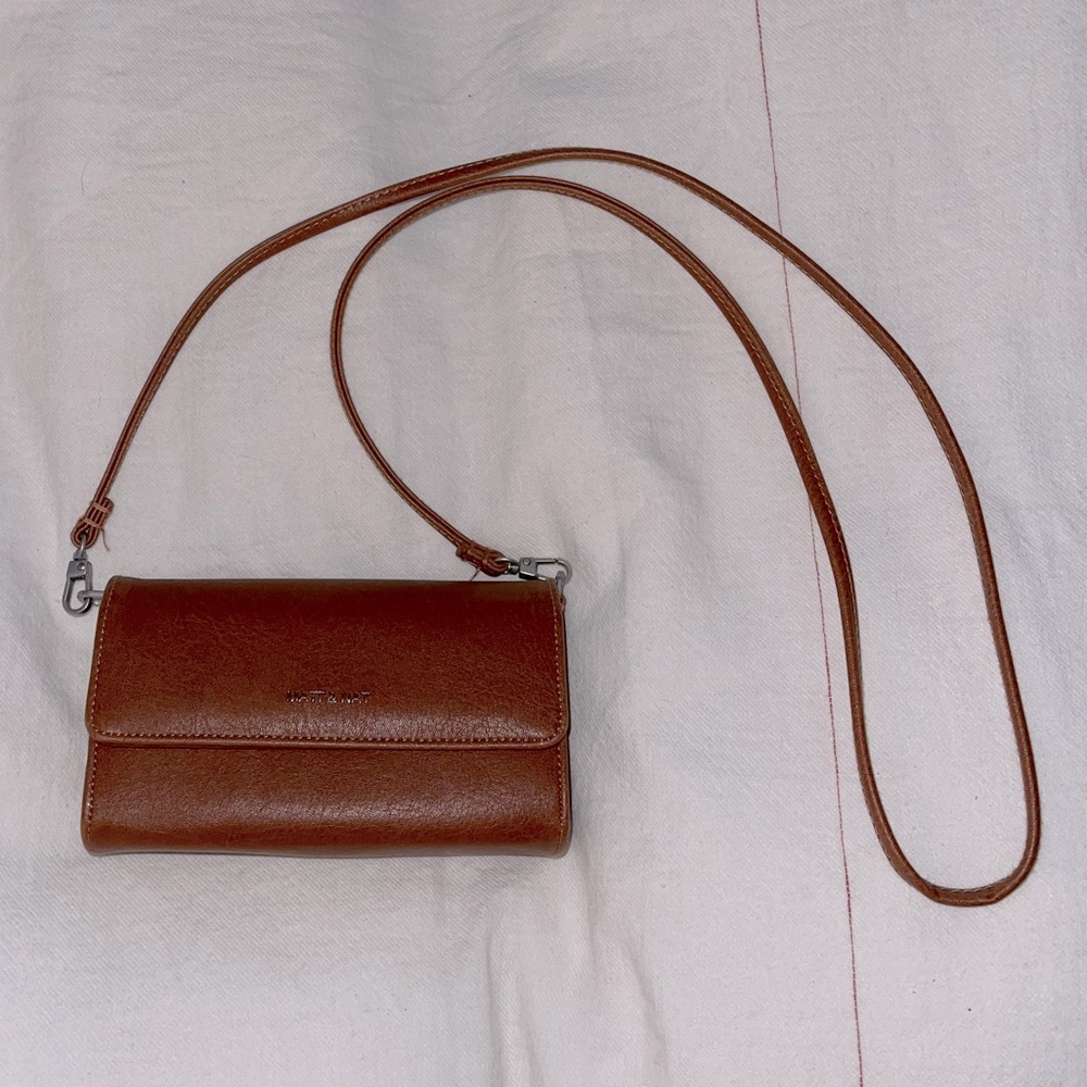 Mini Clutch Matt & Nat - like new!!!